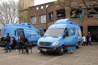 Presidente Per�n: M�s de un millar de vecinos tramitaron sus DNI con el programa documentario
