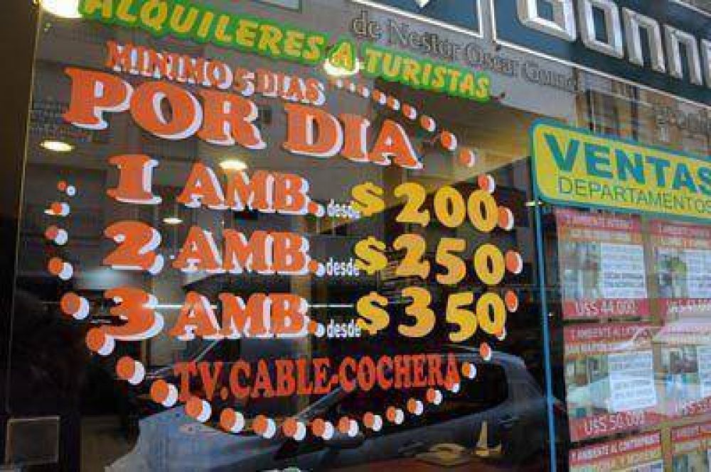 El costo de los alquileres para la pr�xima temporada sufrir�n aumentos del 15 al 25 por ciento