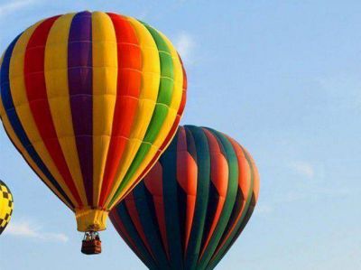 En la exposici�n de la Rural se podr� volar en globo aerost�tico