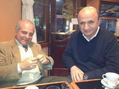 BIANCHI SE ALINEA CON RUSSO Y PALLARES