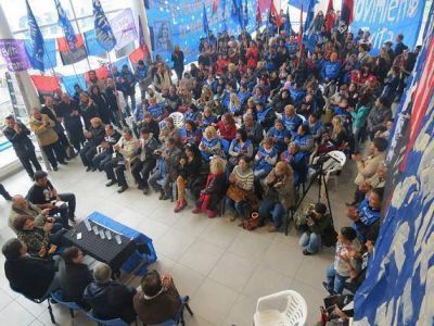 PLENARIO DEL MOVIMIENTO EVITA EN LANUS