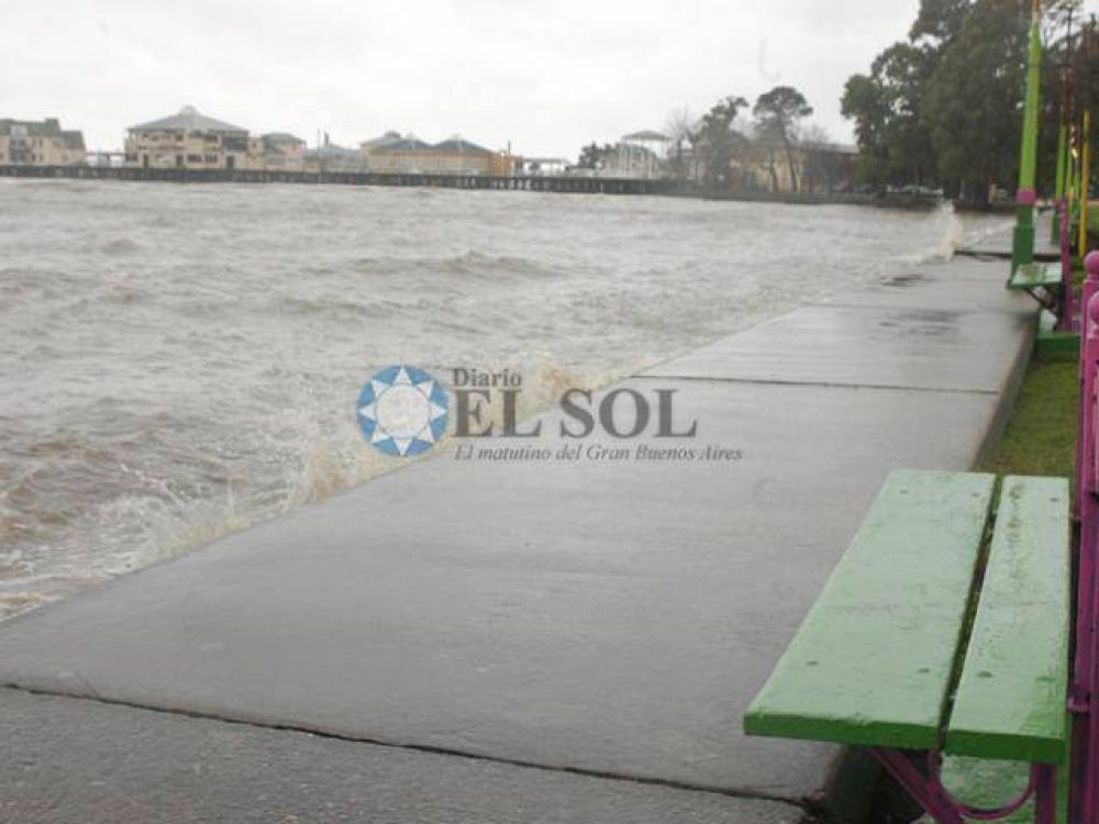 Problemas por la lluvia y el viento