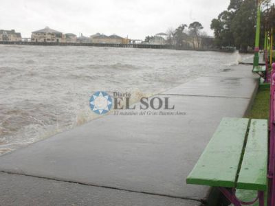 Problemas por la lluvia y el viento
