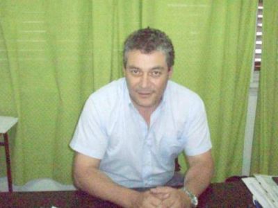 Visita del "Momo" Venegas a la ciudad