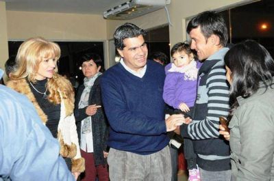 Capitanich entreg� m�s de 80 viviendas en el marco dos programas nacionales