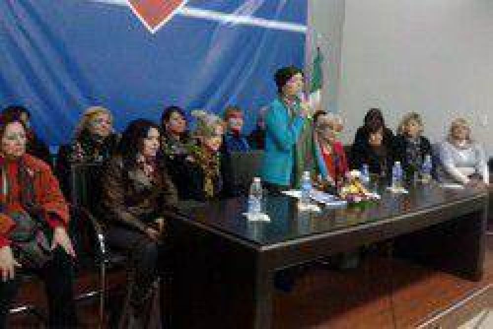 Las mujeres del FpV convocaron a militantes en todas las zonas de Resistencia