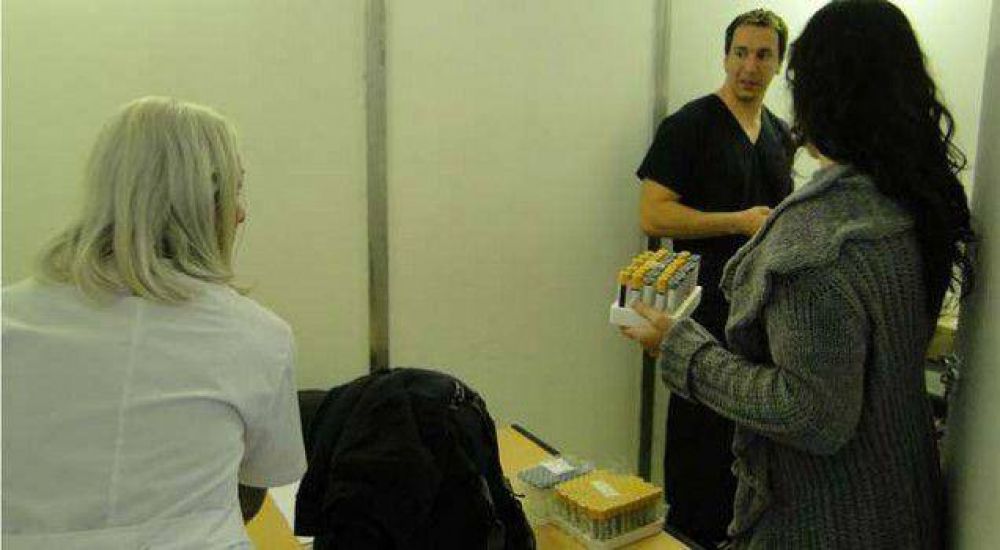 Comenz� la campa�a de detecci�n de enfermedades cardiovasculares