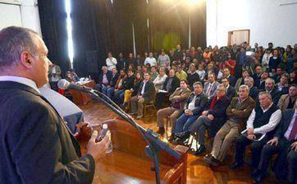 18 millones de pesos para asegurar m�s cantidad y calidad de agua potable