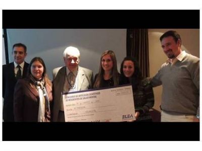Tres profesionales entrerrianos fueron reconocidos en el Congreso Mundial de Salud Mental