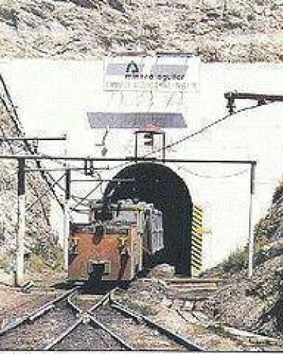 Dos mineros perdieron la vida en el interior de la Mina El Aguilar
