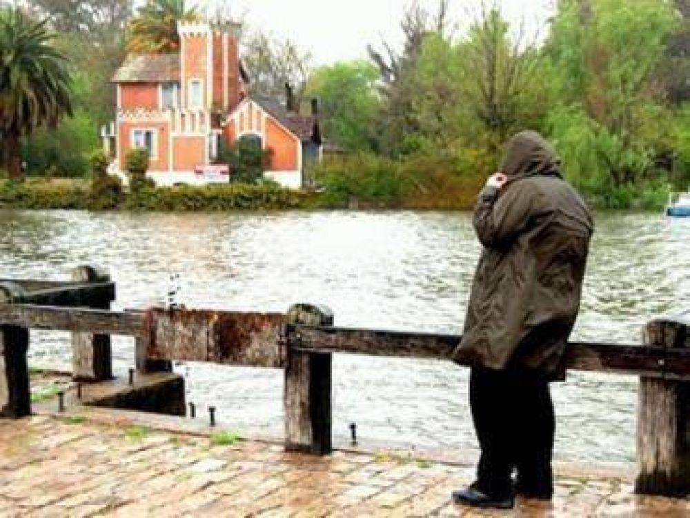 Gualeguaych� en alerta: El r�o pas� los tres metros