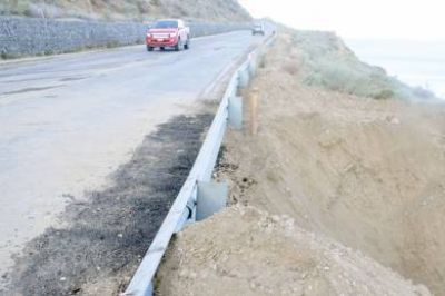 Se rehabilit� el camino alternativo Juan Domingo Per�n y se agiliza el tr�nsito
