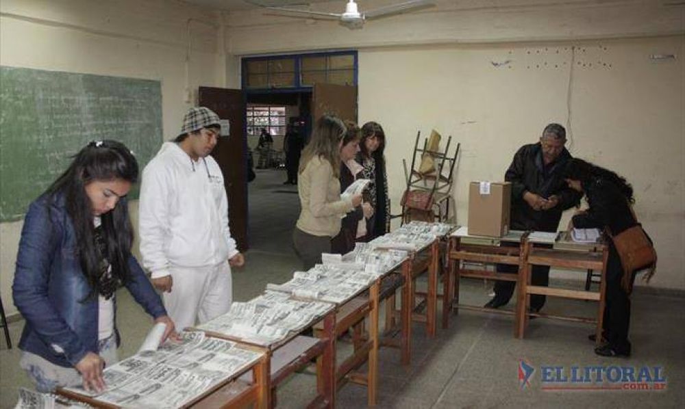 El PJ volvi� a ser el partido m�s votado de Corrientes