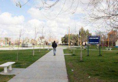 Llegar� Wi-Fi gratis a tres plazas m�s en Centenario 