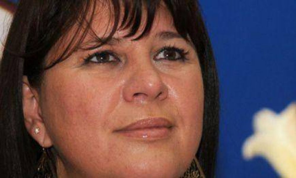 Sandra Gimnez est en contra de bajar la imputabilidad