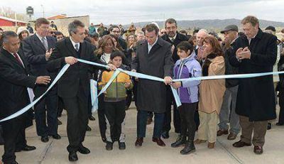 Tupungato: P�rez inaugur� el Centro Regional Universitario y ampl�a la oferta educativa