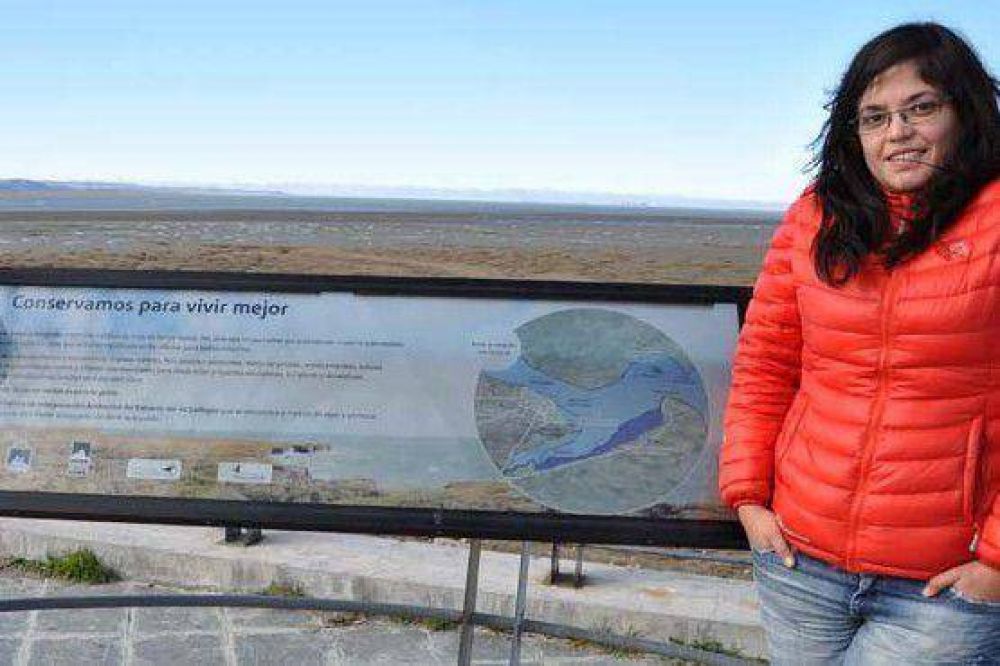 Instalan carteler�a interpretativa en la Reserva Costera Urbana