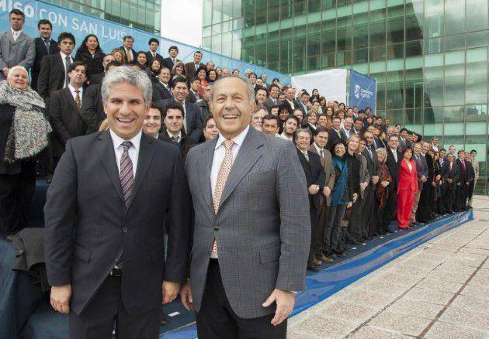 Poggi recibi� a todos los candidatos de Compromiso Federal