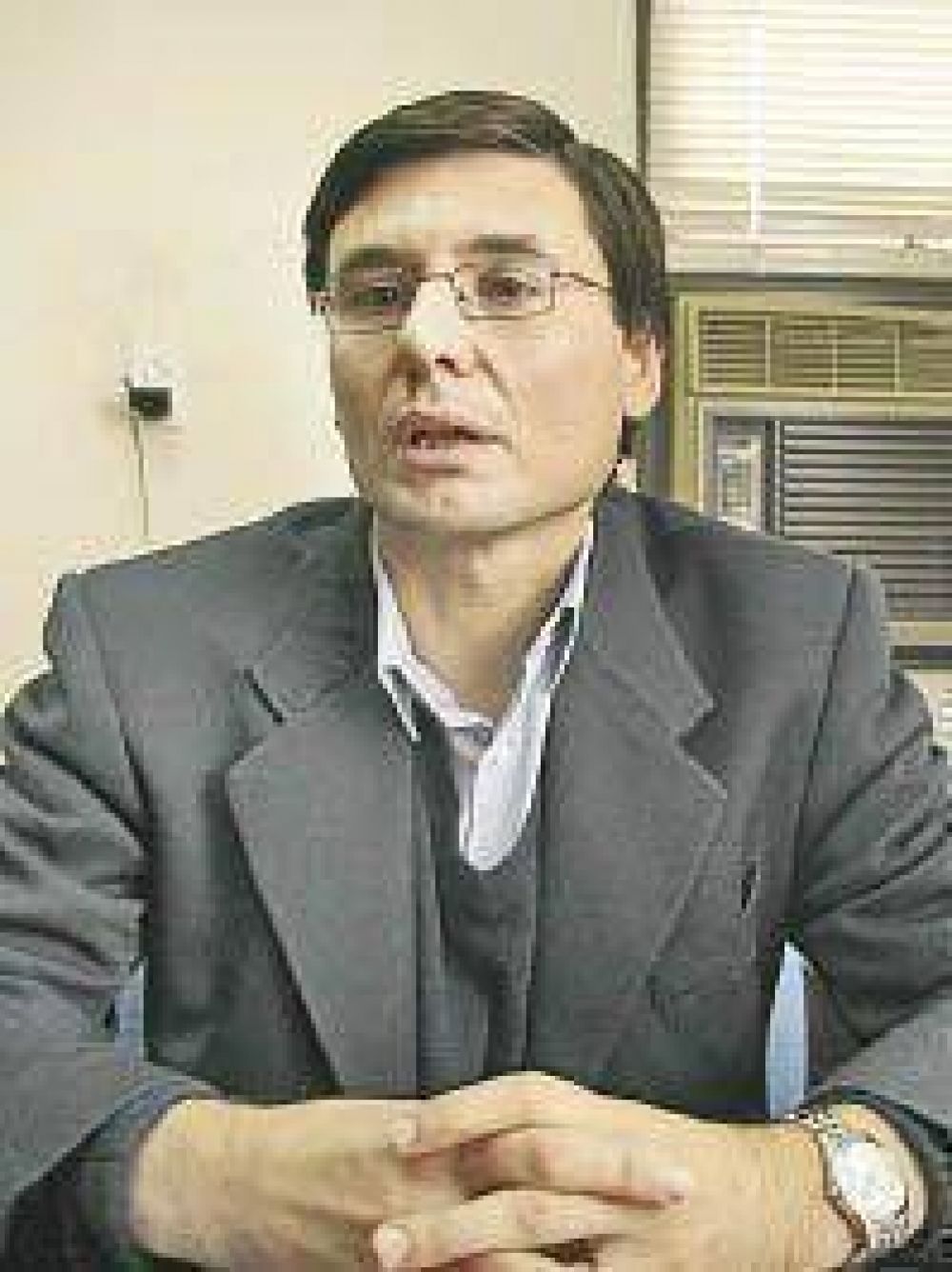 Siboni es el nuevo titular del ISCC