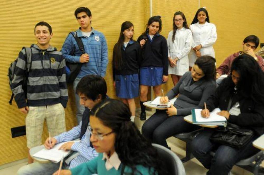Al elegir una carrera pesan m�s la pasi�n y los sue�os que el dinero que se pueda ganar