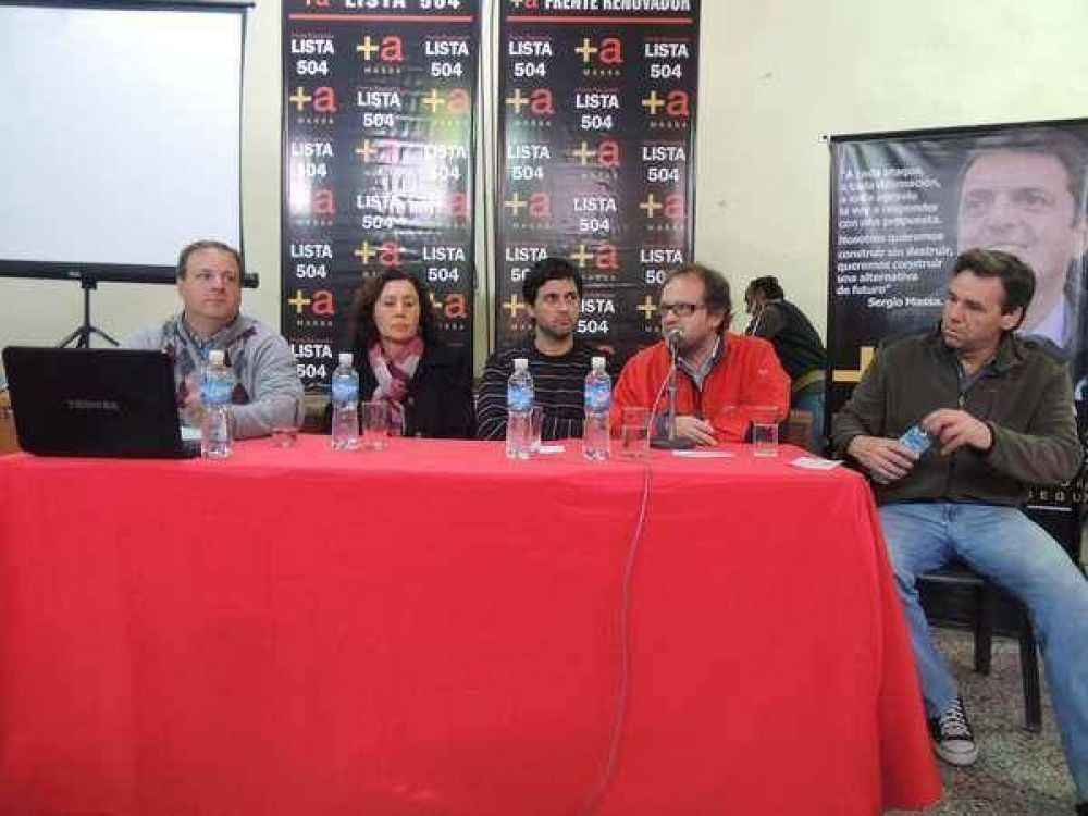 EL FRENTE RENOVADOR PRESENT� LAS L�NEAS DE ACCI�N SOBRE EL �REA MEDIO AMBIENTE