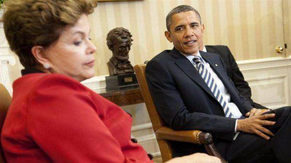 Rousseff habl con Obama y podra suspender su gira a EE.UU.