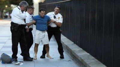 Susto en la Casa Blanca por un hombre que tir� petardos