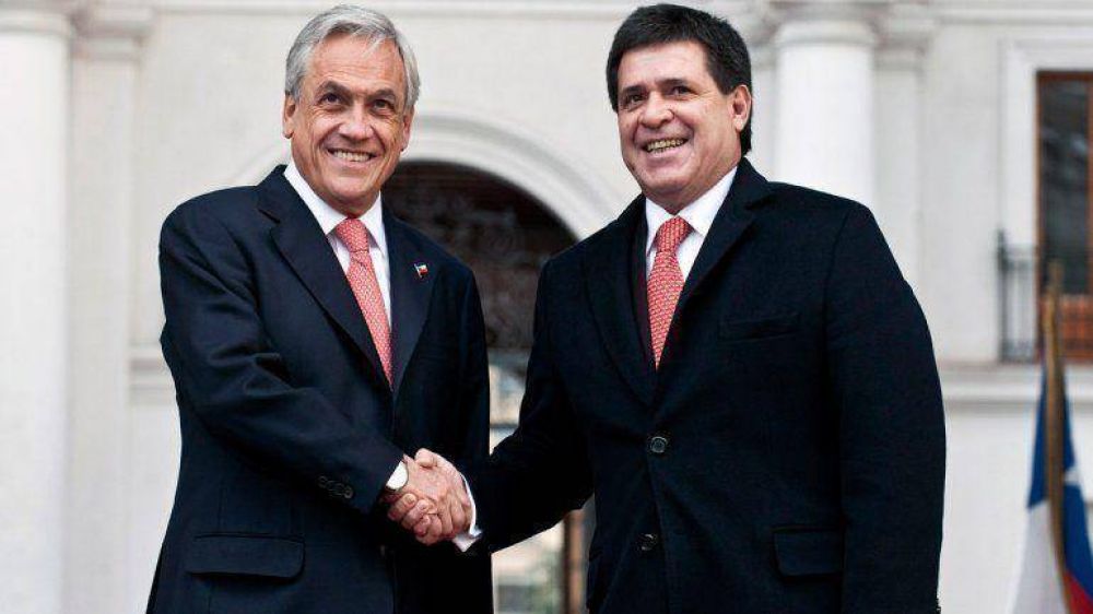 Horacio Cartes cerr� un acuerdo importante con Sebasti�n Pi�era