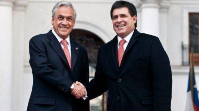 Horacio Cartes cerr� un acuerdo importante con Sebasti�n Pi�era