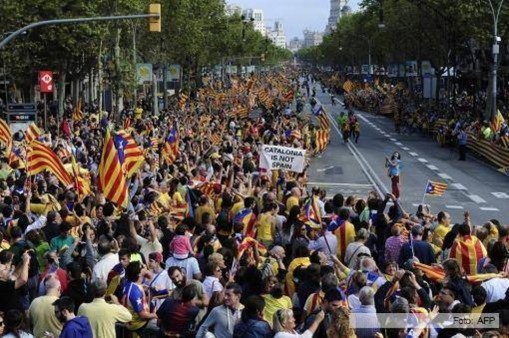 Cruces sobre la posibilidad de que Catalu�a integre la Uni�n Europea si se separa de Espa�a