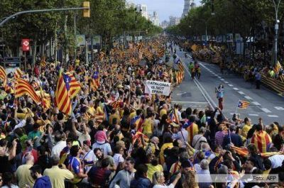 Cruces sobre la posibilidad de que Catalu�a integre la Uni�n Europea si se separa de Espa�a