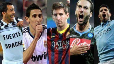 Con Messi a la cabeza, 28 argentinos comienzan un sue�o llamado Champions