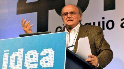 "Macri habl� del c�rculo rojo porque se qued� afuera"