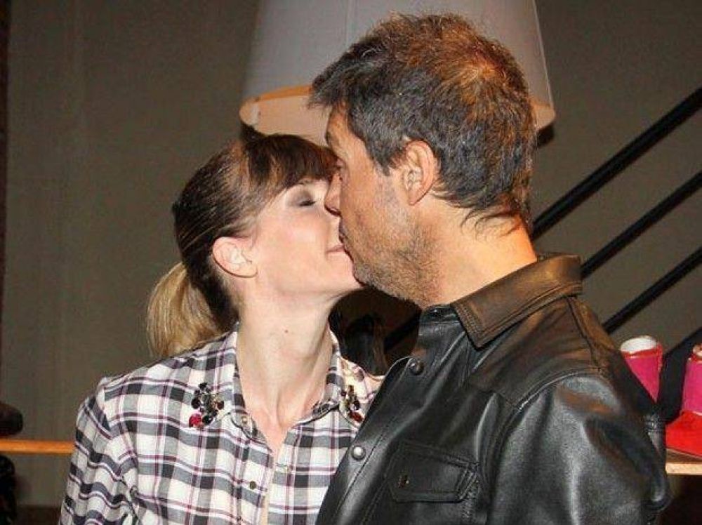 Marcelo Tinelli y Guillermina Vald�s esperan su primer beb� juntos