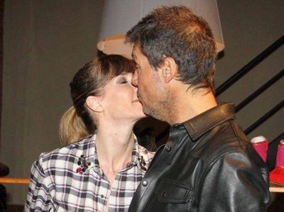 Marcelo Tinelli y Guillermina Vald�s esperan su primer beb� juntos