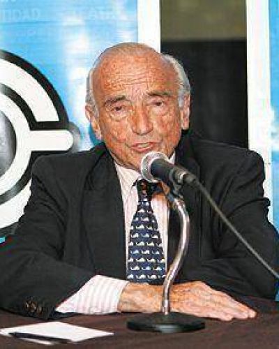 Aldo Ferrer en Mar del Plata
