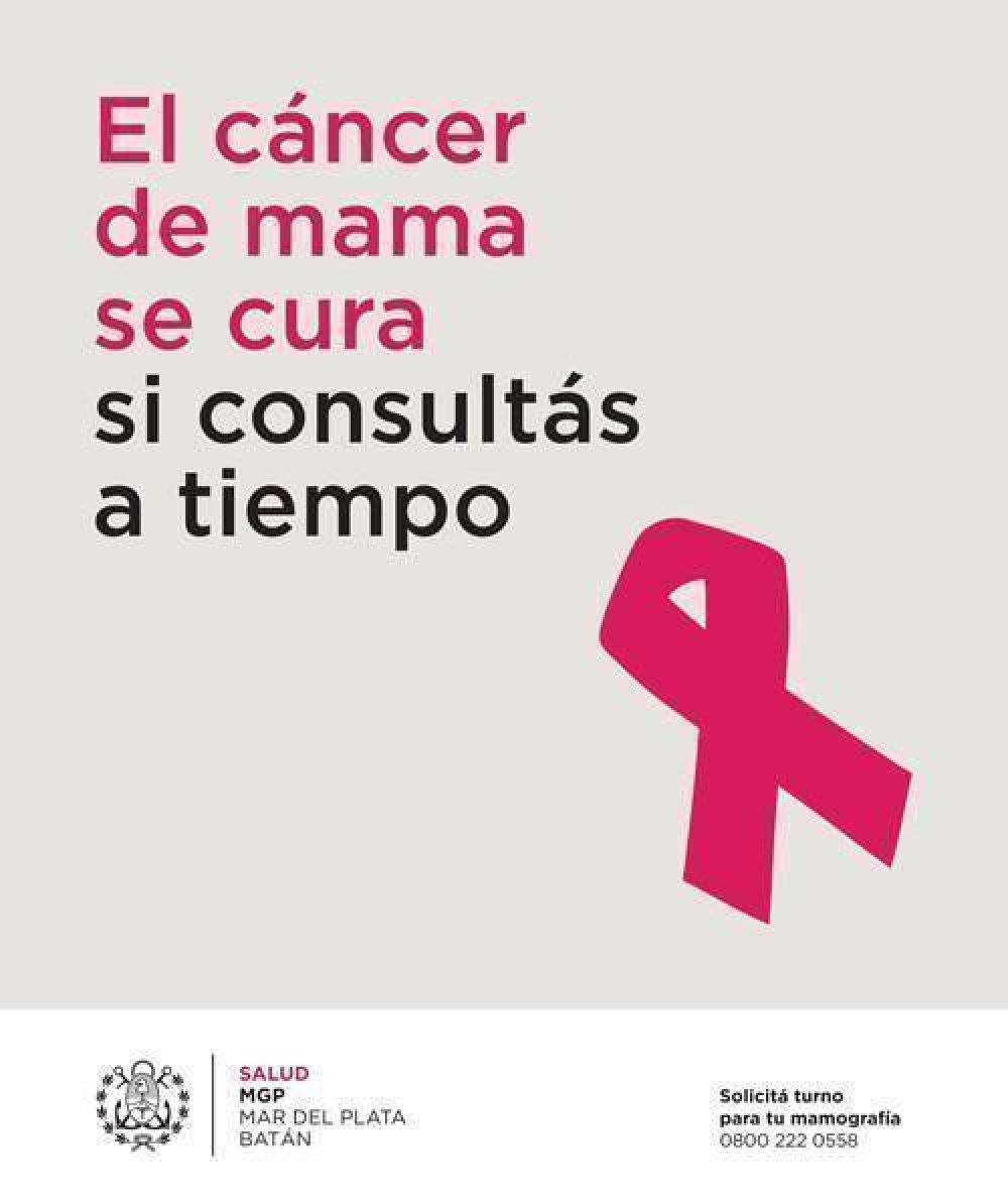 M�s de 2500 mujeres ya se realizaron mamograf�as en el sistema municipal de Salud 