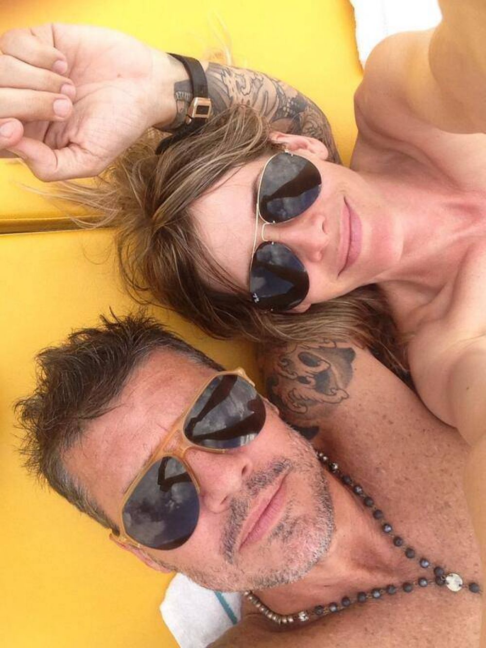 Marcelo Tinelli, sobre el embarazo de Guillermina Valdes: "Estoy muy feliz"