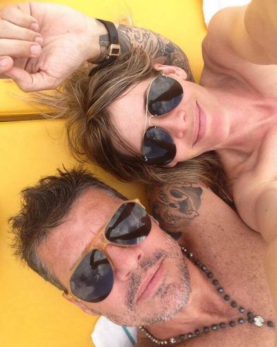 Marcelo Tinelli, sobre el embarazo de Guillermina Valdes: "Estoy muy feliz"