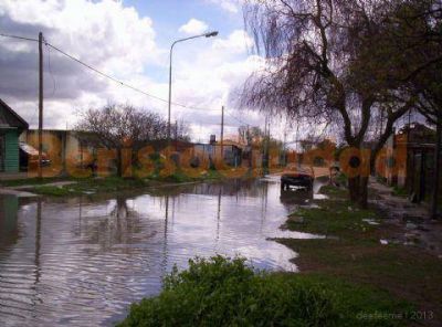 Barri� Santa Cruz nuevamente inundado por falta de desag�es