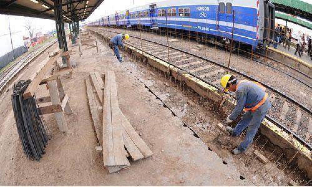 Avanzan las obras en el San Mart�n para las nuevas formaciones