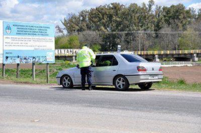 Despliegan un amplio operativo de control en los accesos a Luj�n