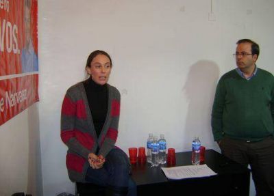 Natalia Gambaro: �Algunas veces se gana y otras se pierde, pero de ninguna manera se abandona�