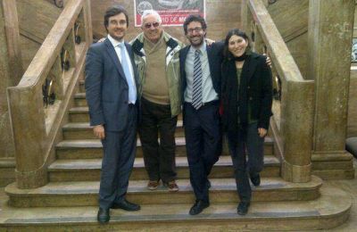 Ghi recibi� a H�ctor Recalde