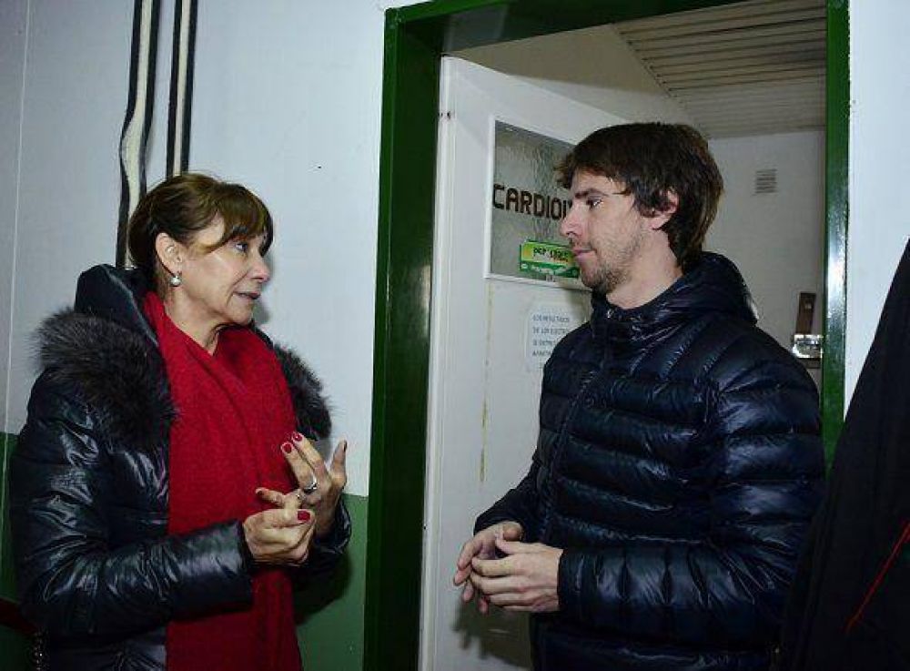 El Municipio de San Fernando refacciona un Centro de Salud