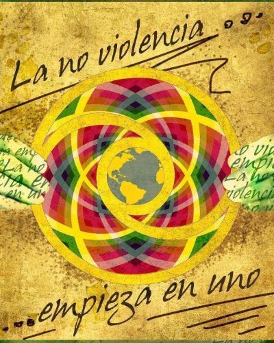 Semana de la No violencia en el Asilo Unzue