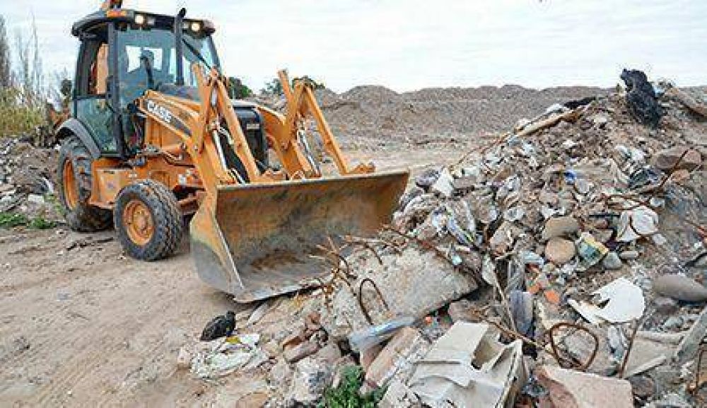 Irrigaci�n clausur� un establecimiento clandestino en las inmediaciones del r�o Mendoza