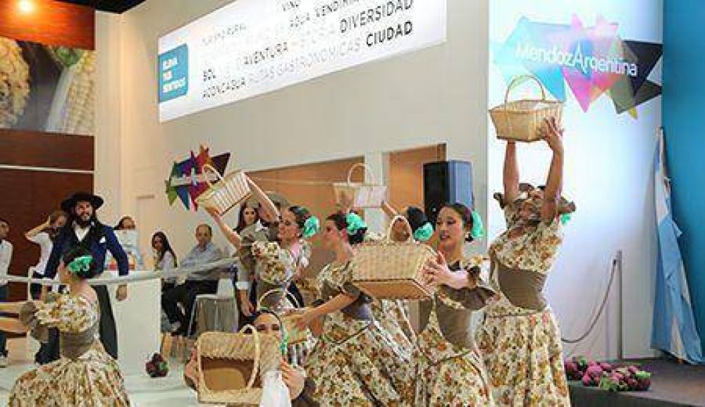Las Rutas Gastron�micas de Mendoza se impusieron en la Feria Internacional de Turismo