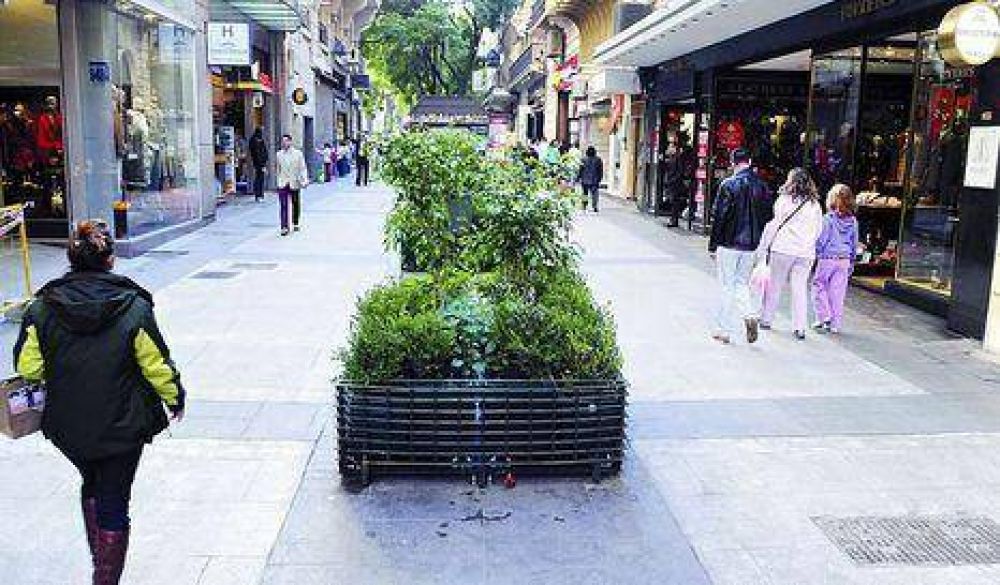 Realizan mejoras en la calle Florida