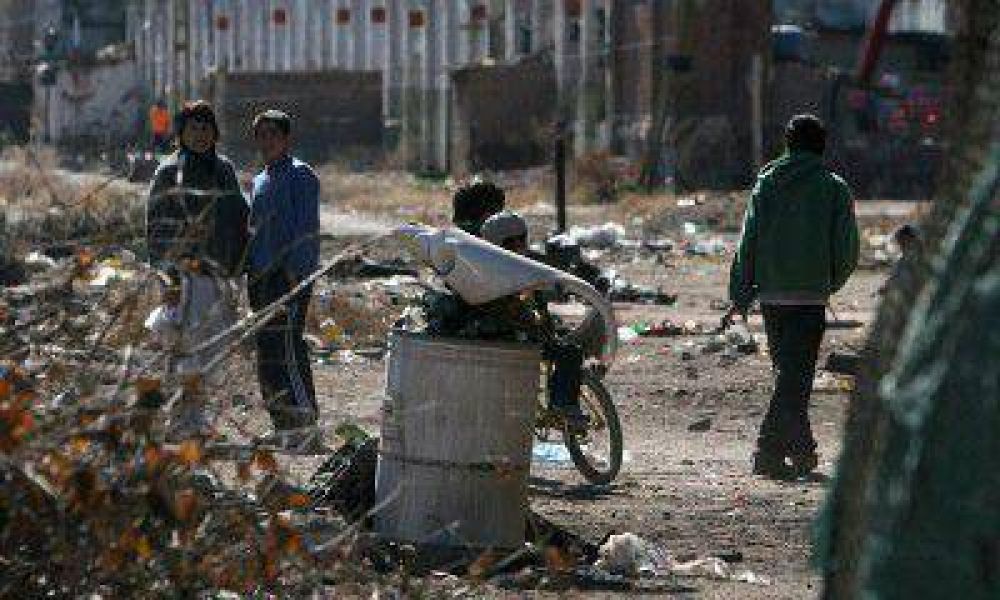 Seg�n el �ndice Barrial, m�s del 30% de los j�venes est� en situaci�n de pobreza